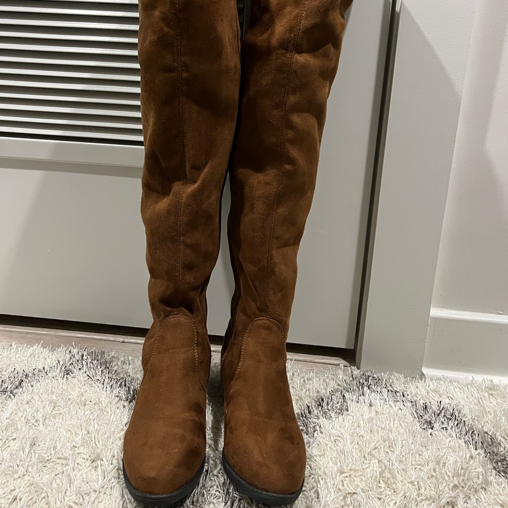 Top Moda Over the Knee Thigh High Boots